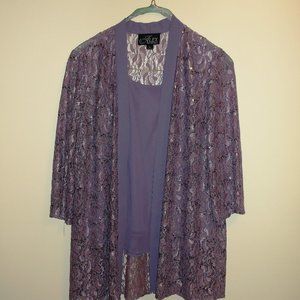 Alex Evening shell and  jacket